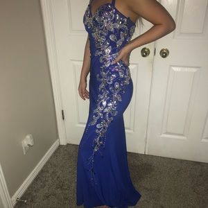 Formal prom dress
